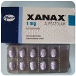 Xanax Pfizer (Ксанакс, Alprazolam) VHQ 1mg в Десногорске
