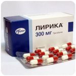 Лирика Пфайзер  Lyrica Pfrizer  (Прегабалин)  300 мг в Десногорске